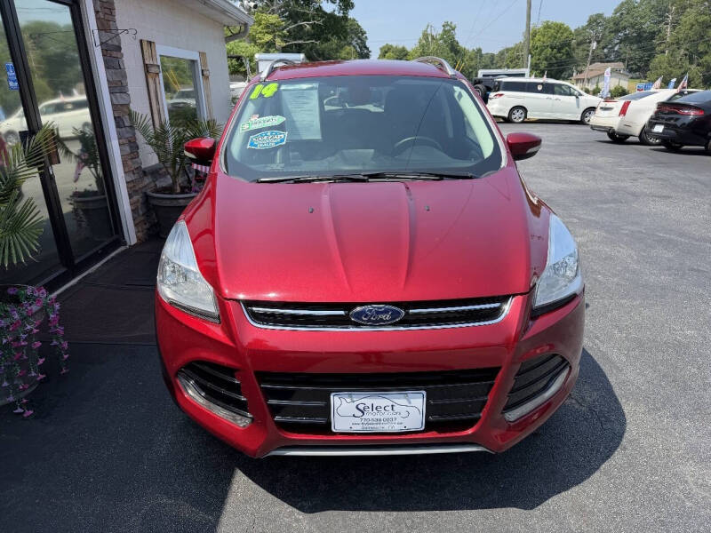2014 Ford Escape Titanium