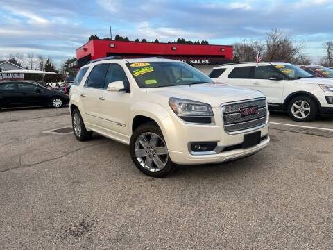 2015 GMC Acadia for sale at A&A Auto Sales in Fairhaven MA