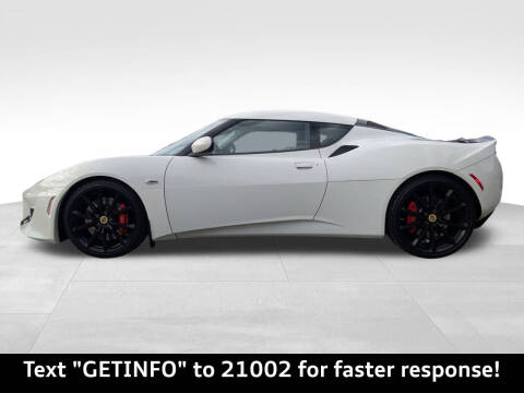 2014 Lotus Evora 2+2
