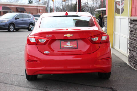 2017 Chevrolet Cruze LT Auto