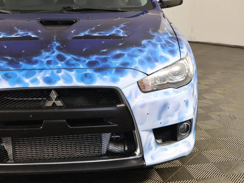 2011 Mitsubishi Lancer Evolution MR