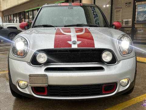 2012 MINI Cooper Countryman S ALL4
