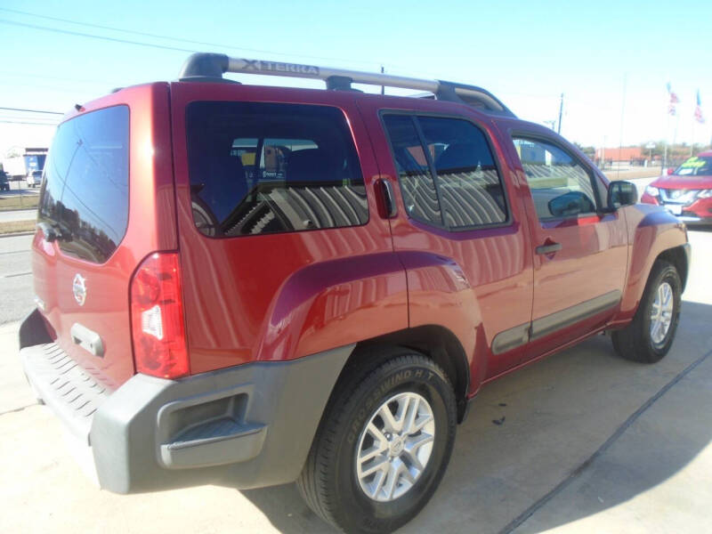 2014 Nissan Xterra S