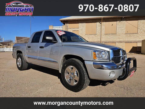 2006 Dodge Dakota for sale at Morgan County Motors in Yuma CO