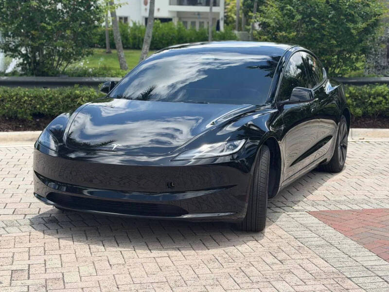 2025 Tesla Model 3 Long Range