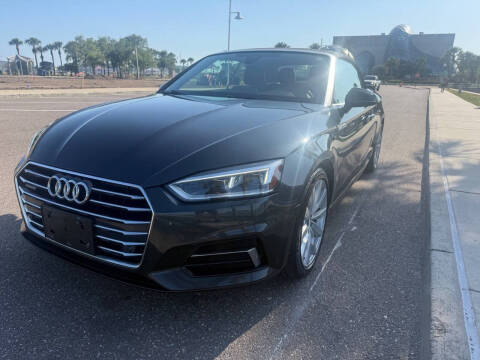 2018 Audi A5 2.0T quattro Premium Plus