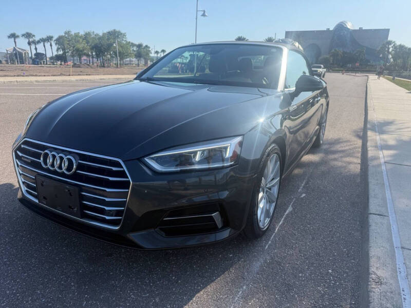 2018 Audi A5 2.0T quattro Premium Plus