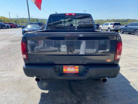 2020 RAM 1500 Classic Warlock