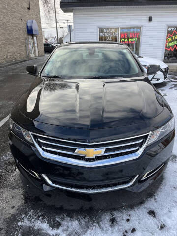 2018 Chevrolet Impala LT