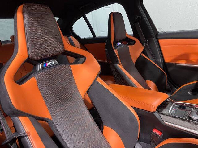 2021 BMW M3 Competition