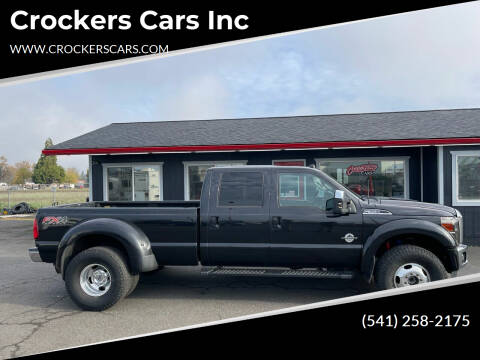 2015 Ford F-350 Super Duty for sale at Crockers Cars Inc in Lebanon OR