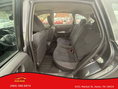 2010 Subaru Impreza 2.5i Premium