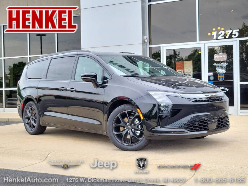 2027 Chrysler Pacifica Limited