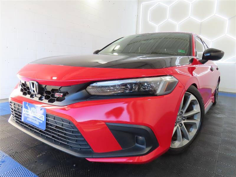 2023 Honda Civic Si's photo