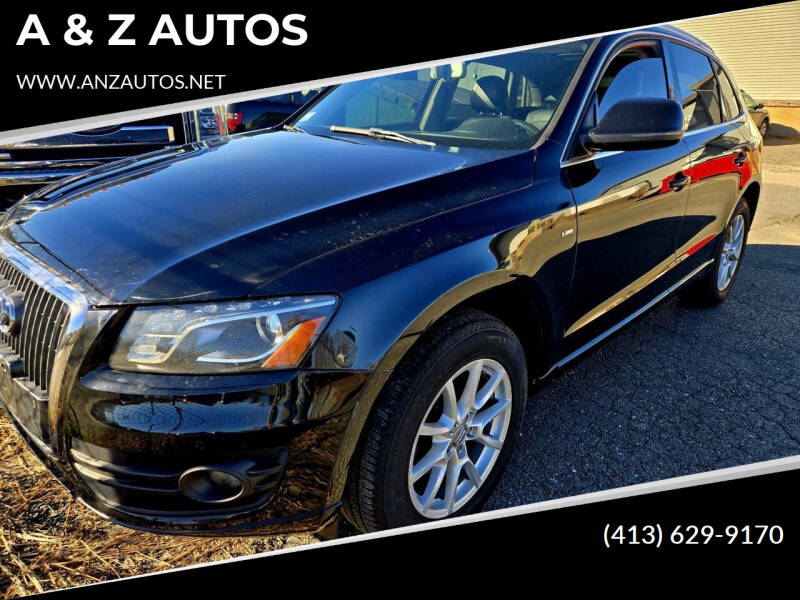 2012 Audi Q5 for sale at A & Z AUTOS in Westfield MA