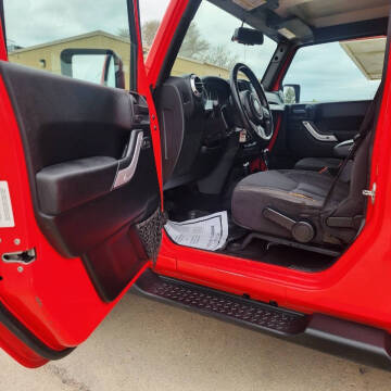 2013 Jeep Wrangler Unlimited Sahara