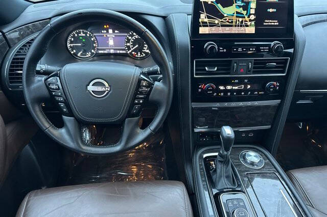 2023 Nissan Armada Platinum