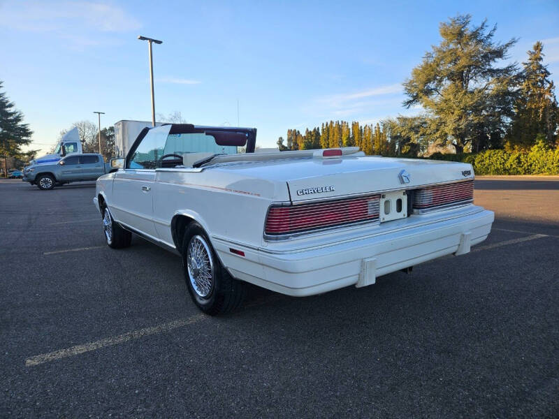 1986 Chrysler Le Baron