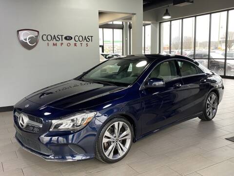 2018 Mercedes-Benz CLA for sale at Coast to Coast Imports in Fishers IN