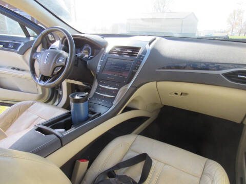 2013 Lincoln MKZ Hybrid