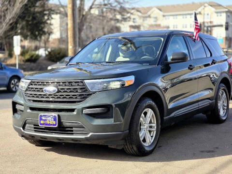 2022 Ford Explorer