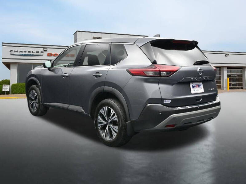 2021 Nissan Rogue SV