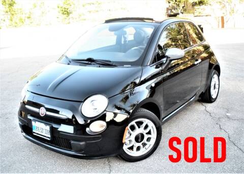 2015 FIAT 500c for sale at Autobahn Motors USA in Kansas City MO