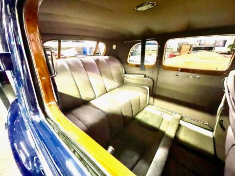 1938 Cadillac Fleetwood