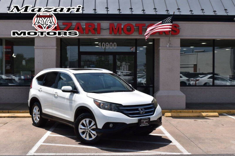 2012 Honda CR-V EX-L