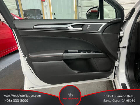 2014 Ford Fusion Hybrid SE