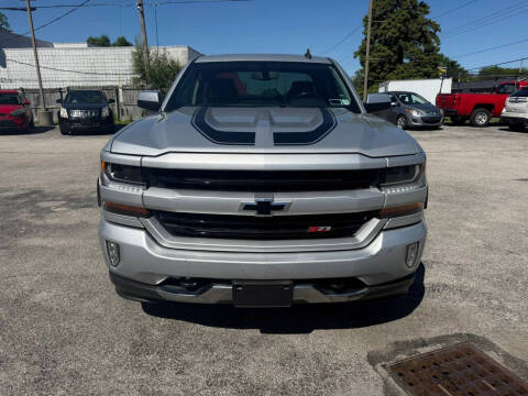 2017 Chevrolet Silverado 1500