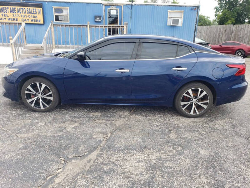 2017 Nissan Maxima