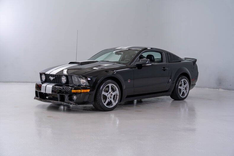 2007 Ford Mustang