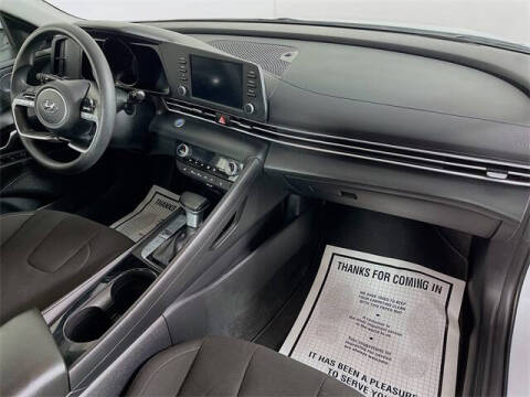 2023 Hyundai Elantra Hybrid Blue