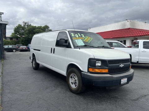 2012 Chevrolet Express 2500
