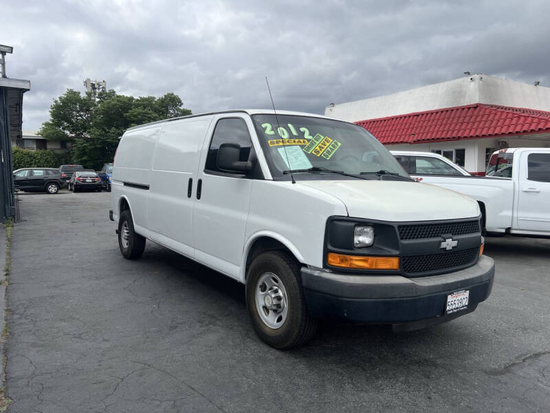 2012 Chevrolet Express 2500