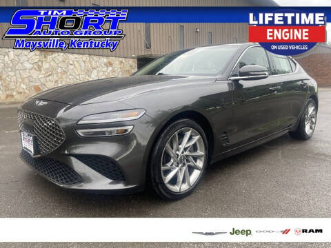 2022 Genesis G70 for sale at Tim Short CDJR of Maysville in Maysville KY