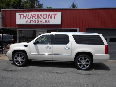 2008 Cadillac Escalade ESV for sale at THURMONT AUTO SALES in Thurmont MD