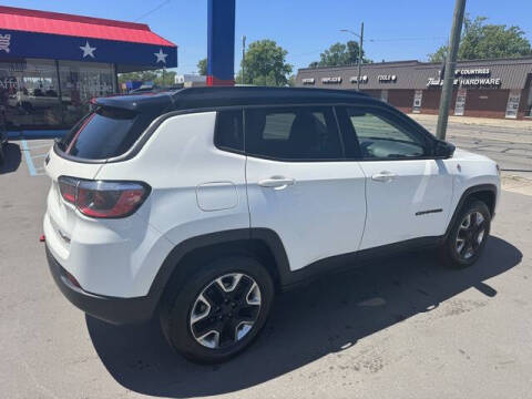 2017 Jeep Compass Trailhawk