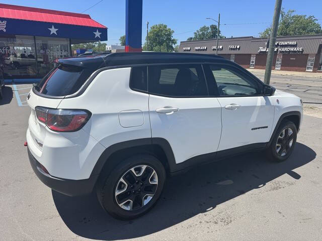 2017 Jeep Compass Trailhawk