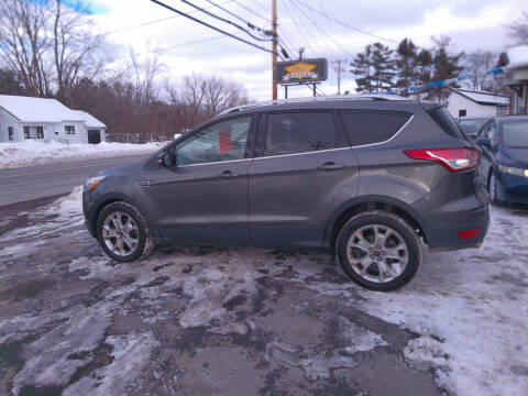 2015 Ford Escape Titanium