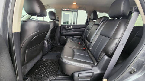 2014 Nissan Pathfinder SL