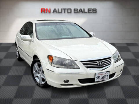 2005 Acura RL SH-AWD