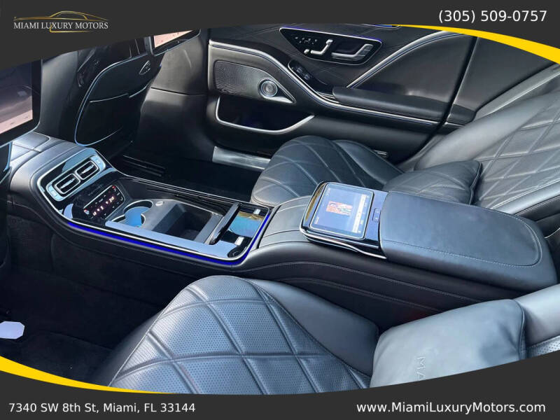 2021 Mercedes-Benz S-Class Mercedes-Maybach S 580 4MATIC