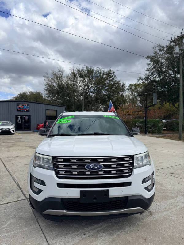 2017 Ford Explorer XLT