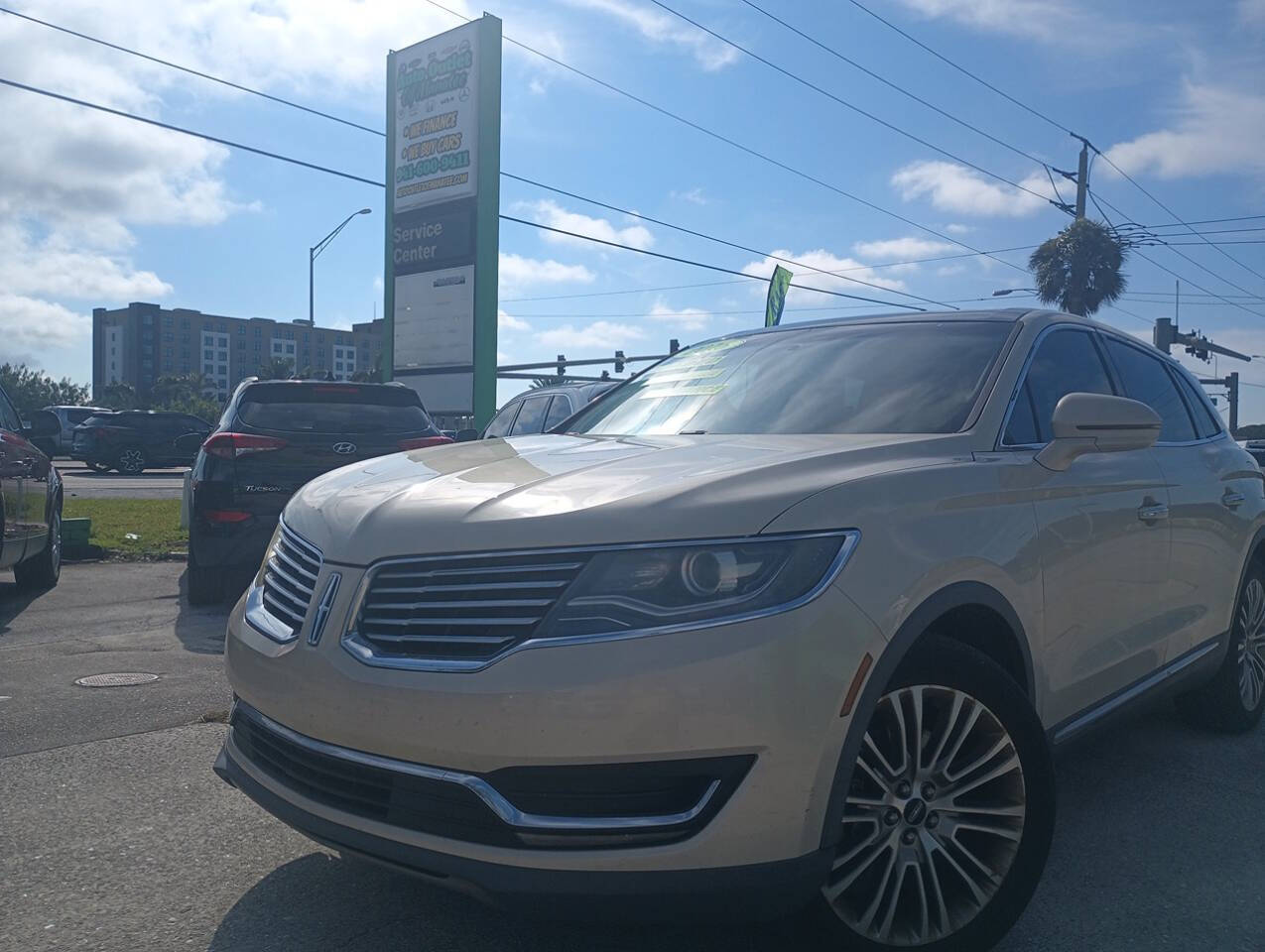 2016 Lincoln MKX for sale at Auto Outlet Of Manatee in Palmetto, FL