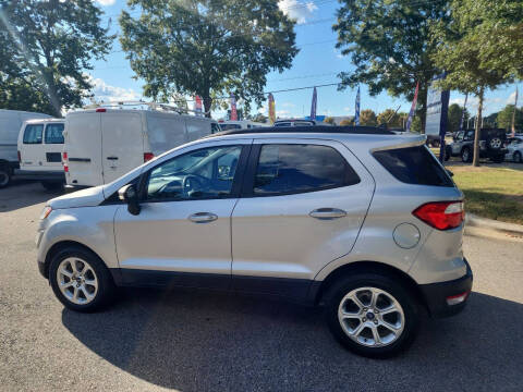 2021 Ford EcoSport SE
