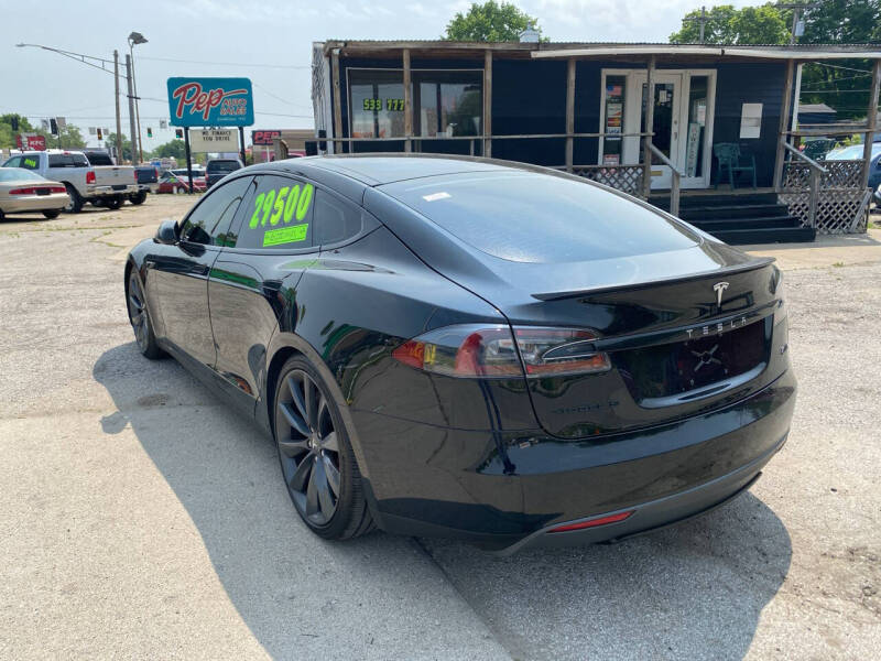2015 Tesla Model S P90D
