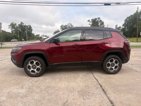 2022 Jeep Compass Trailhawk