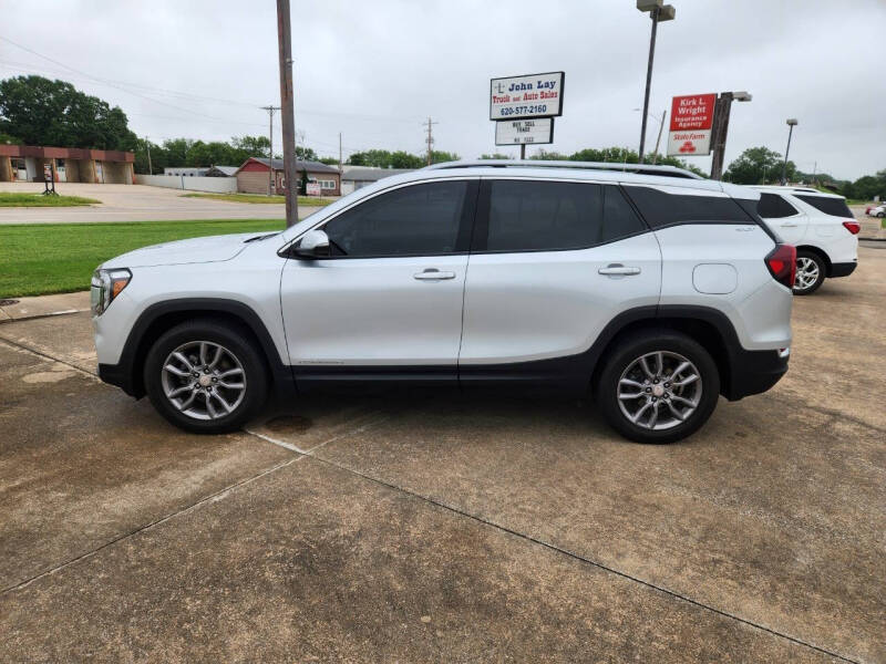 2022 GMC Terrain SLT